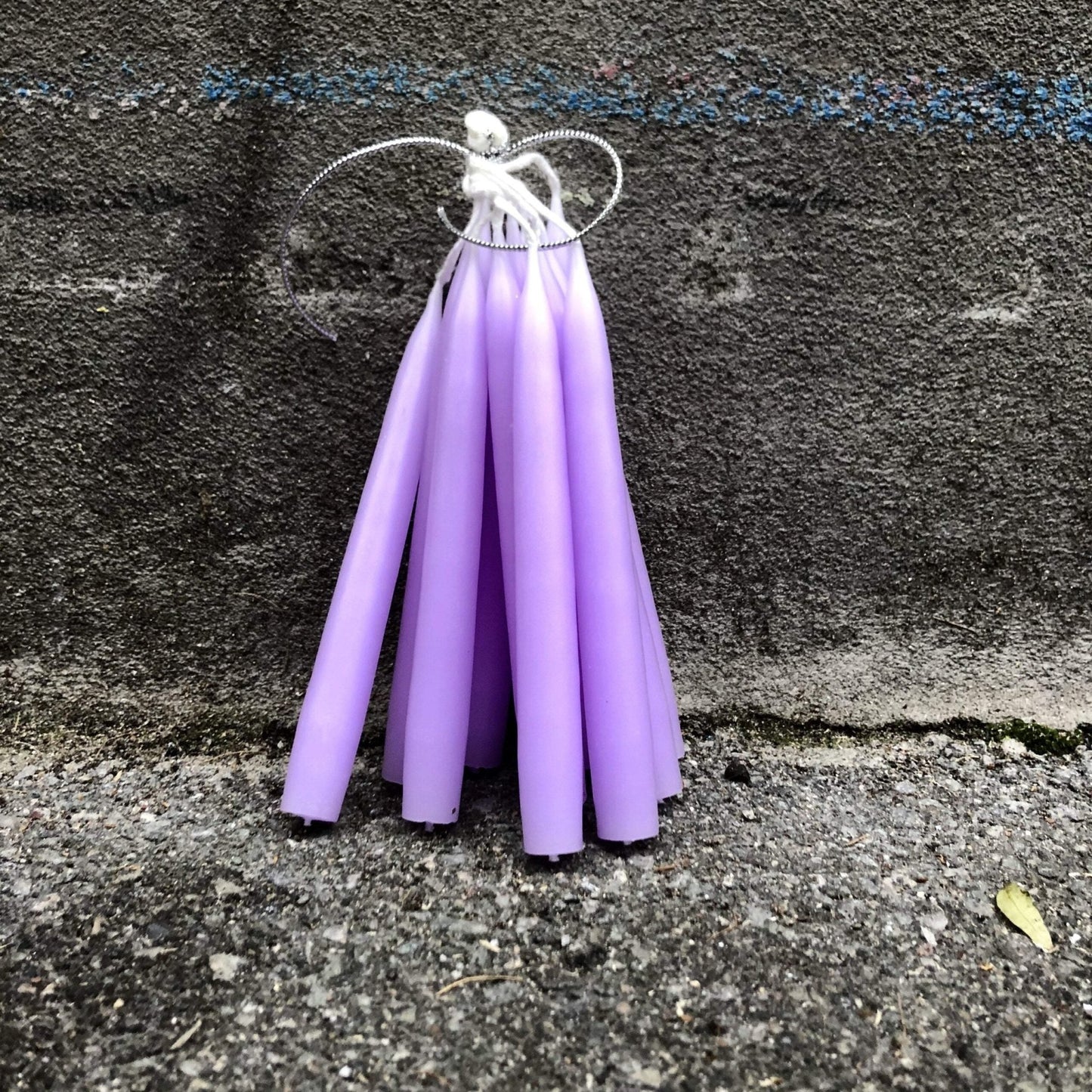 Kunstindustrien Juletræs Lys Pastel Purple - Filurfifi