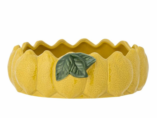 Limone skål - gul - Filurfifi