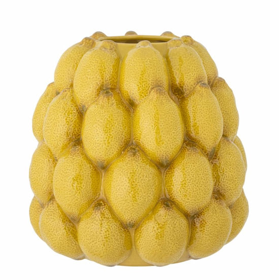 Limone vase - gul - Filurfifi