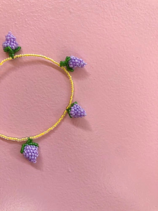 Lulo Bracelet Grape - Filurfifi