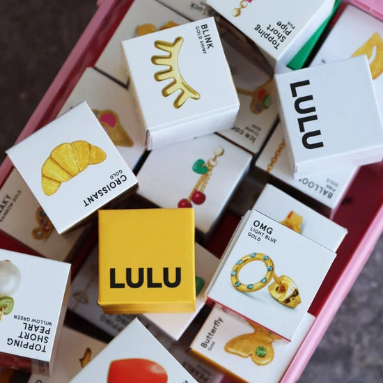 Lulu Copenhagen Ørestikker - Sølv - Filurfifi