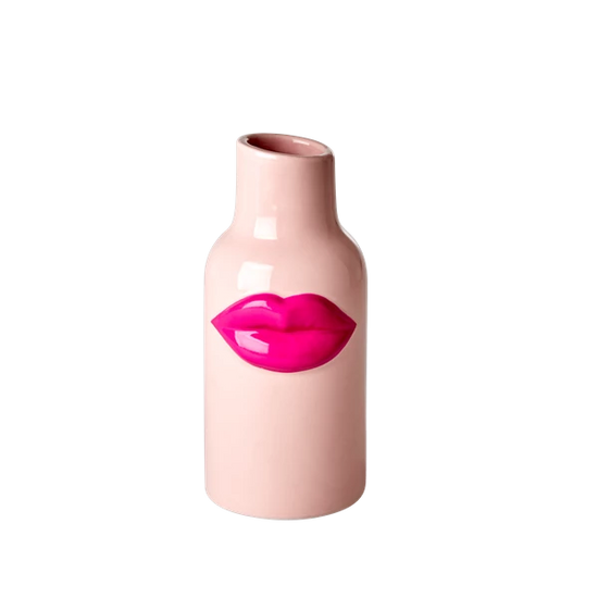 Lille kys vase pink