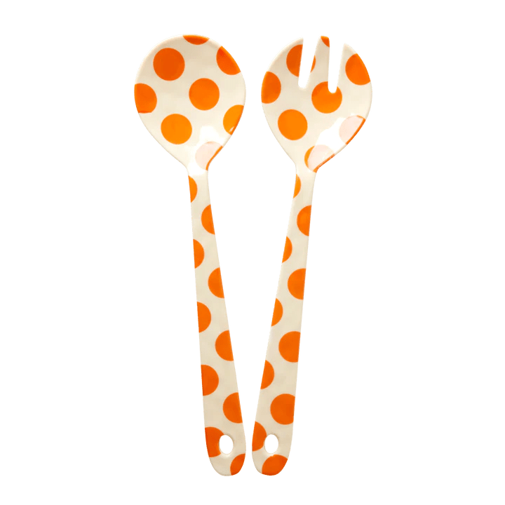 Melamin Salatbestik - Orange - Filurfifi