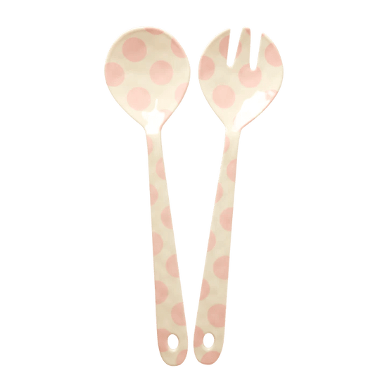 Melamin Salatbestik - Soft Pink - Filurfifi