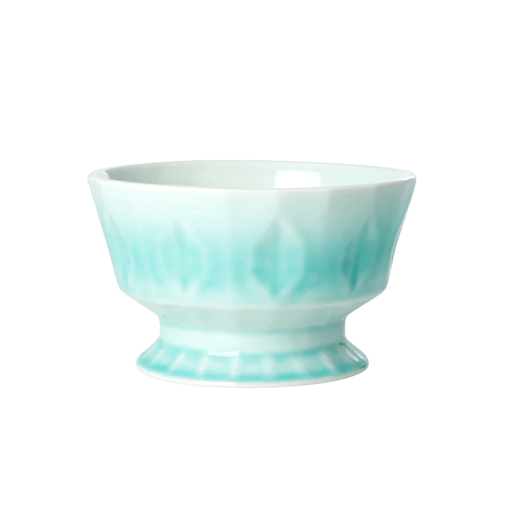 Mellem Keramik Skål - Aqua - Filurfifi