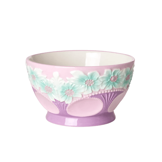 Mellem Keramik Skål - Lavendel - Filurfifi