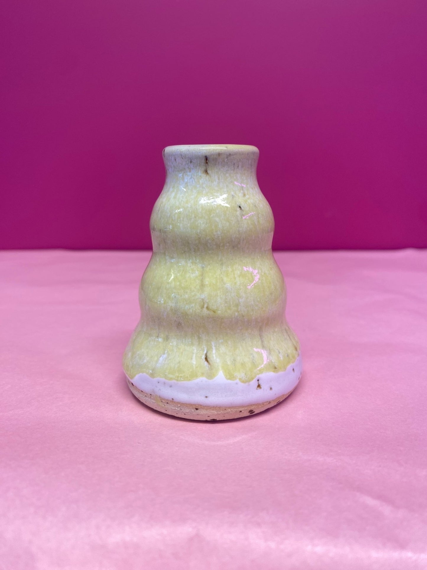 Mini vase gul #2 - Filurfifi