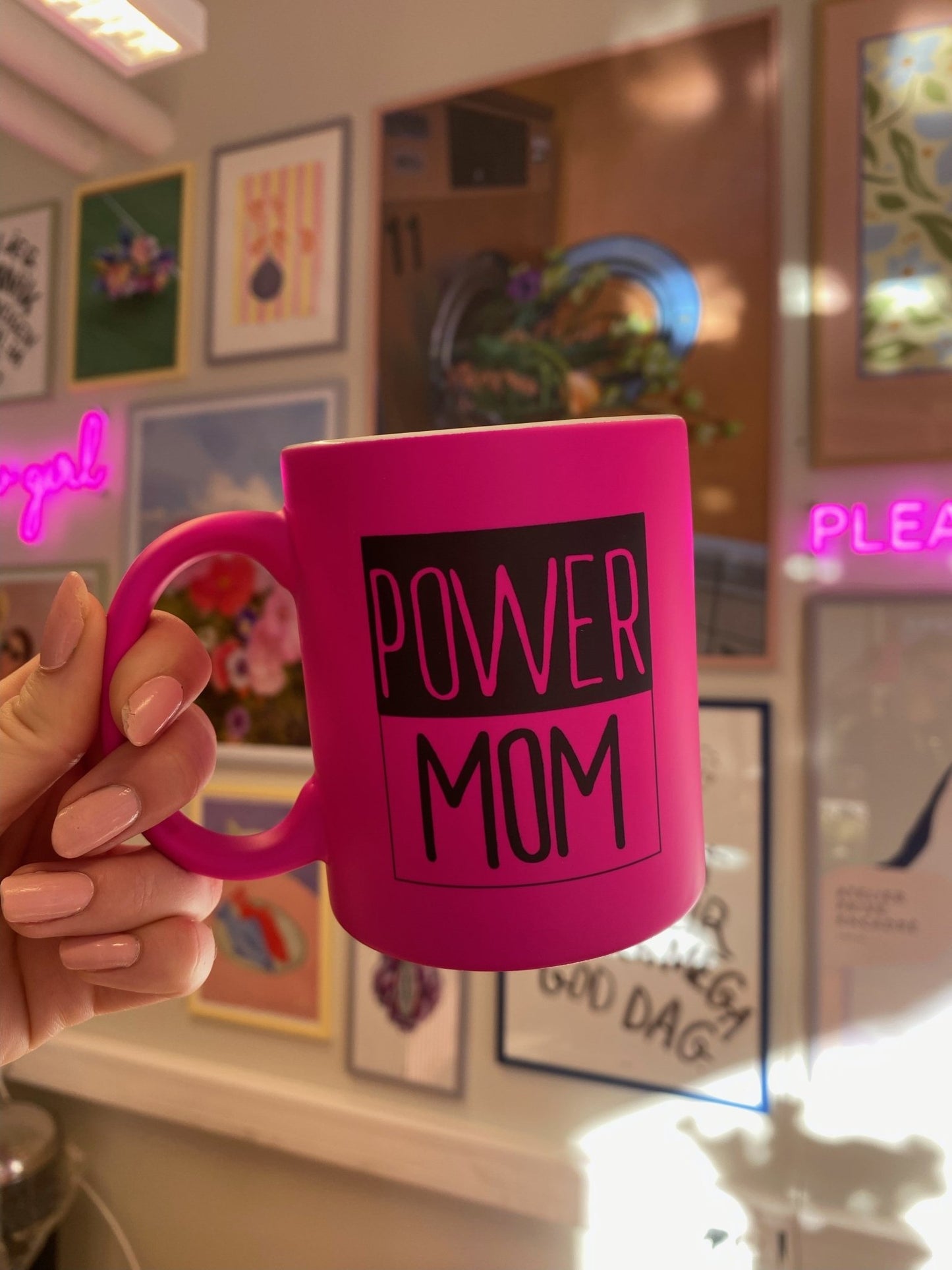 Power Mom Kop - Filurfifi