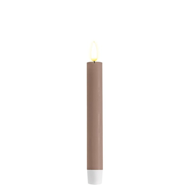 Rose LED Dinner Candle D: 2,2 * 15 cm (2 pcs.) - Filurfifi