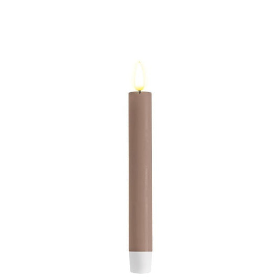Rose LED Dinner Candle D: 2,2 * 15 cm (2 pcs.) - Filurfifi