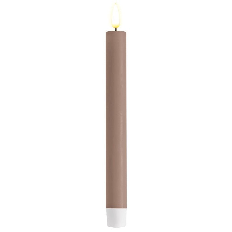 Rose LED Dinner Candle D: 2,2 * 24 cm (2 pcs.) - Filurfifi