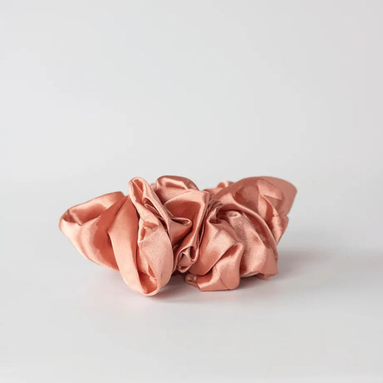 Silk MEGA Scrunchie i Peach - Filurfifi
