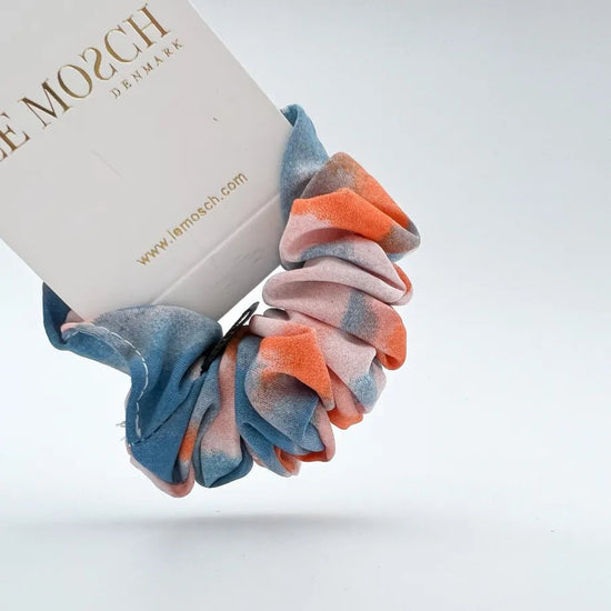 Simba mini Scrunchie i Blå Orange - Filurfifi