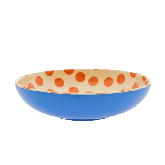 Stor Melamin Salatskål - Orange - Filurfifi