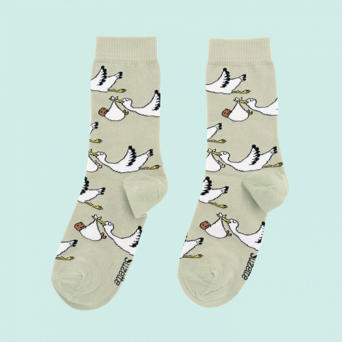 stork socks - Filurfifi