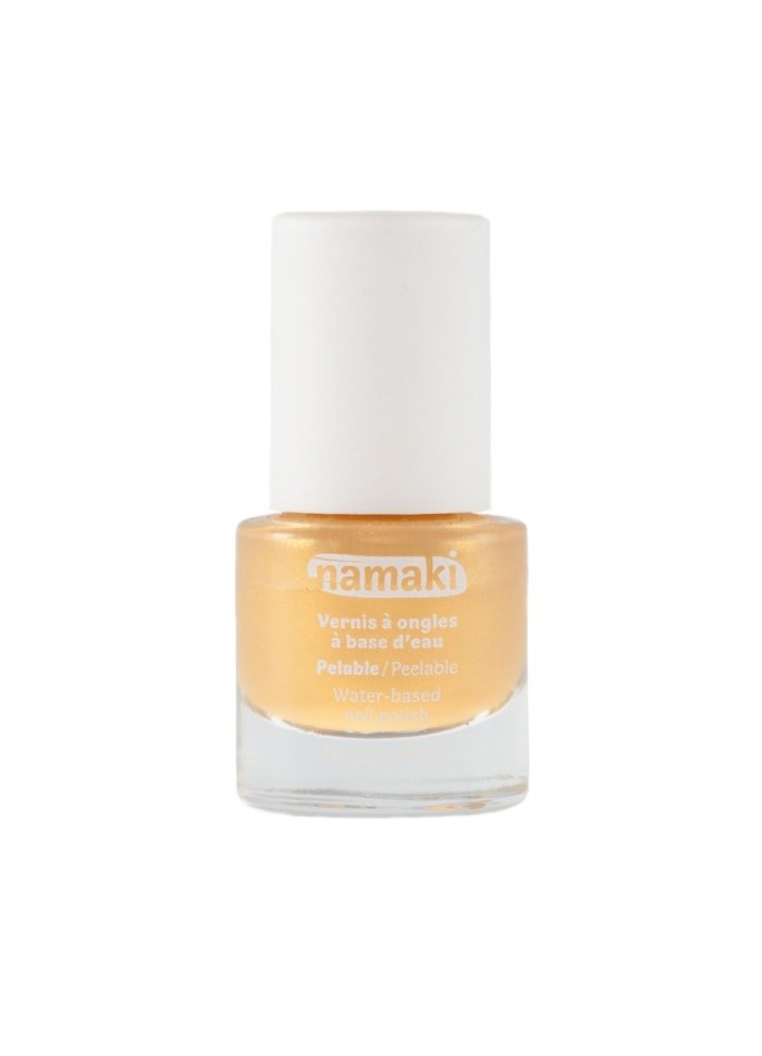 Water-based nail polish 01 - Gold - Filurfifi